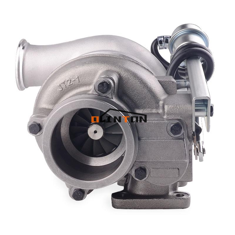 Excavator Komatsu 6CT300 PC300-7 Engine Turbocharger HX40W 0450205 6743-81-8040