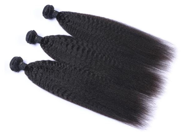 Buy cheap Soft Glossy Bulk Human Hair Extensions , No Shedding Bulk Human Hair Bundles from wholesalers