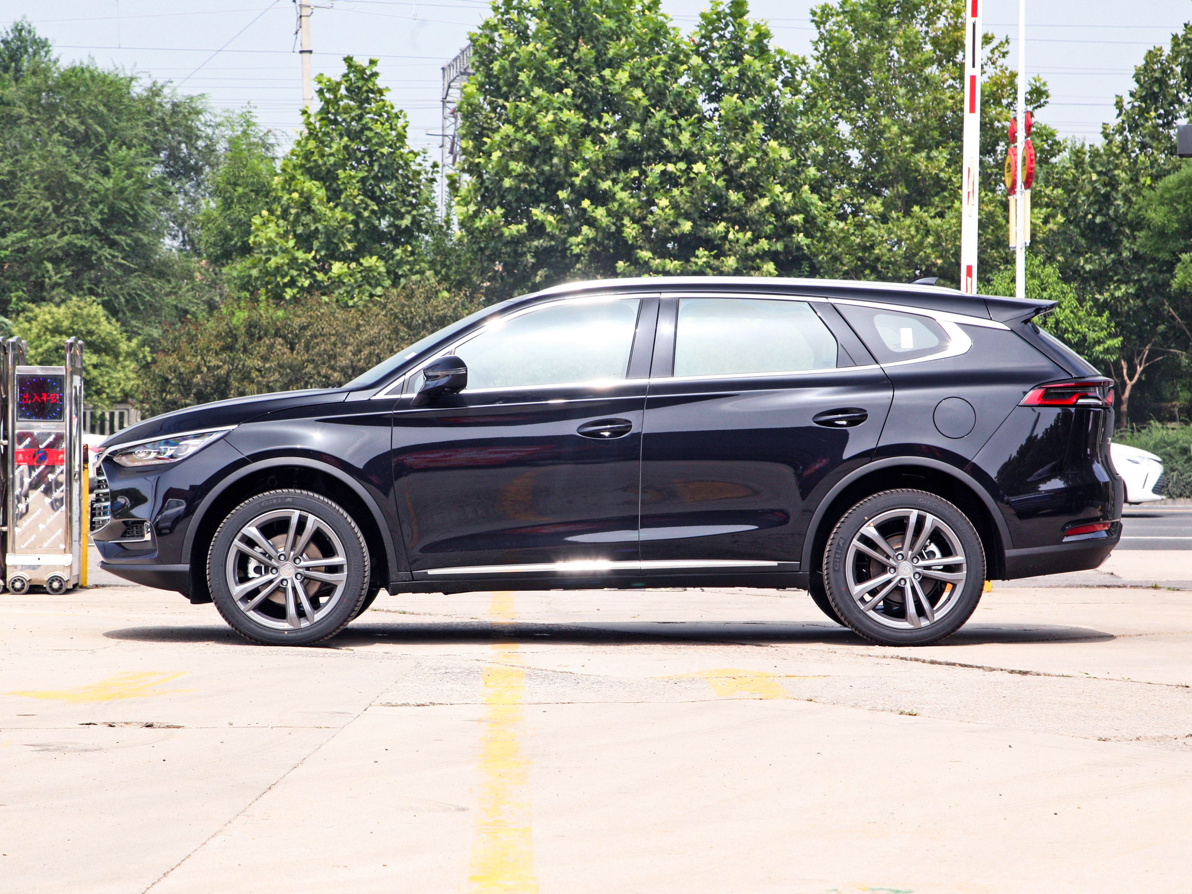 Ridever High Quality 2022 Byd Tang EV 600km 5 Doors 7 Seats SUV 168kw Brand SUV Car New Electric Vehicles Made in China Used Car