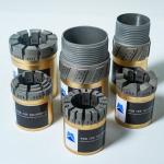 Taper Profile Long Core Drill Bit High Working Efficieney Made Of Steel