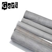 Buy cheap Acid Alkali Resistant Stainless Steel Mesh 500 Mesh ISO 9000 Woven product
