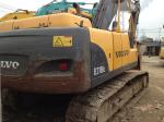 70% Gradeability Volvo EC210BLC 2014 Year Used Excavator Machine