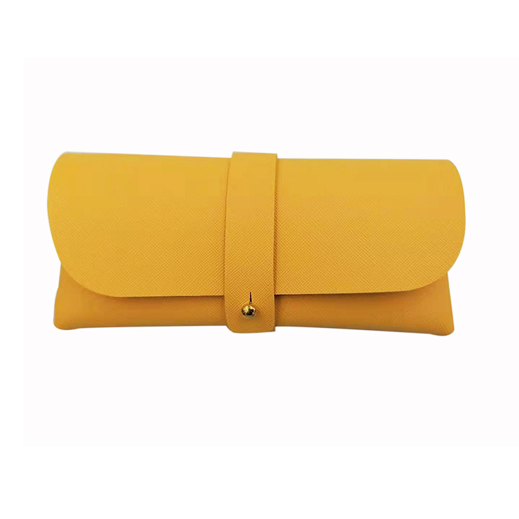 Oem Service Spectacle Glasses Case Leather Eyeglass Pouch Low Moq
