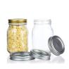 Buy cheap 16oz 32oz Food Storage Glass Jar Glass Luxury Transparent Glass Mason Jar from wholesalers