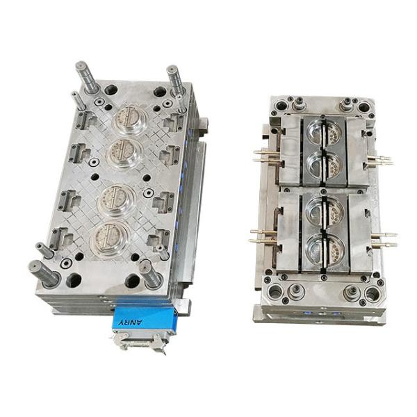 Buy cheap D65mm Plastic Bottle Cap Mold 4cavity from wholesalers