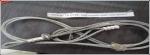 No Paint Black Open Gable Trellis System Orchard Post 1307Mm 1473Mm