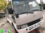 23-30 Passenger other color white brown golden for sale 1HZ Engine Diesel Mini