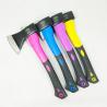 Buy cheap #45 Forged Carbon Steel Colored Plastic Handle Working Axe in Hand Tools (XL0136) from wholesalers