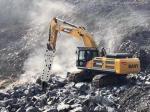 180mm Wide Hydraulic Hammer Attachment 36T Excavator Hammer Rock Breaker