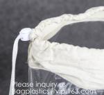 Christmas Drawstring Gift Bags Gift Wrapping Bags Goodie Bags For Birthday,
