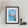 Buy cheap Display Black Wall Home Gallery Photo Frames Houseware Plastic Products from wholesalers