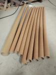 High Speed Center Pulling Paper Roll Core Making Machine For Toilet Paper /