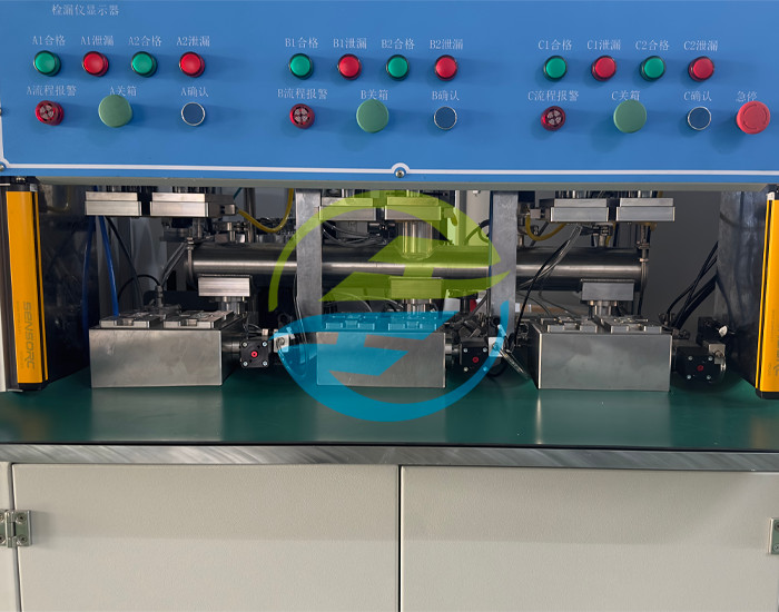Automatic Helium Leak Detector - 1.0E-9 Pa.m³/sec Alarm Rate For Leak Testing