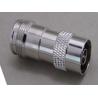 Buy cheap 4.3-10 adapter N adapter 4.3-10 female to N male low price high quality all brass 50ohm from wholesalers