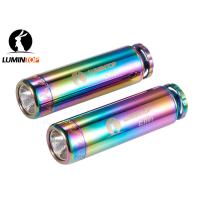 Buy cheap Personalized Mini LED Flashlight Glowing Tritium Tube Chromatic Body product