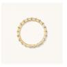 Buy cheap White CZ Ring 925 Sterling Silver Baguette Eternity Band Ring from wholesalers