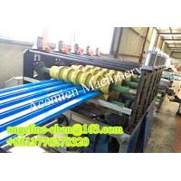Buy cheap 5 roller haul off PVC hollow roof tile roofing panel board making machine product