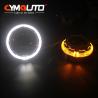 Buy cheap Car LED HID Projector Shrouds C6 Dual Colors Headlamp Retrofit from wholesalers