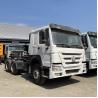 Buy cheap Automatic Air Conditioner Sinotruk Howo 6x4 Truck Tractor Head for Heavy Duty Hauling from wholesalers