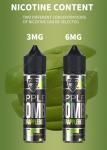 VGOD Vape Juice E-Liquid 5mg 6mg Nicotine Salt Vape Liquid E-Juice With MSDS