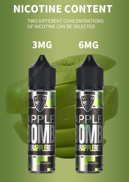 VGOD Vape Juice E-Liquid 5mg 6mg Nicotine Salt Vape Liquid E-Juice With MSDS