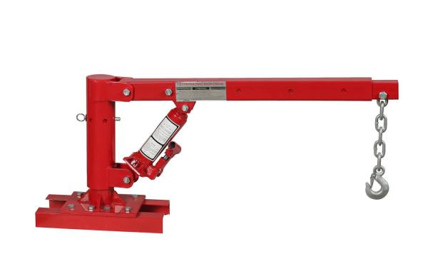 Buy cheap 360 Degree 500MM 1000Lbs Hitch Mounted Pickup Truck Crane from wholesalers