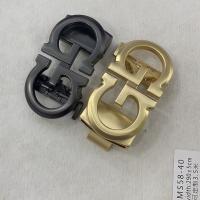Buy cheap Light Golden Anti Brass Metal Clip Belt Buckle 25mm 35mm 40mm Width product