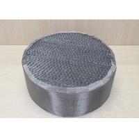 Buy cheap Industrial Chemicals Packed Column Distillation Metal Sheet Packing For product