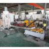 Buy cheap H65 H75 Twin Screw Plastic Extruder / Plastic Granules Manufacturing from wholesalers
