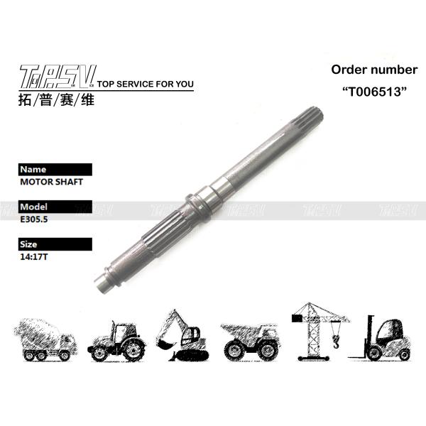 Buy cheap 198-5023 Transport Packaging Dealed Bag E305 Excavator Travel Motor Shaft Availability from wholesalers