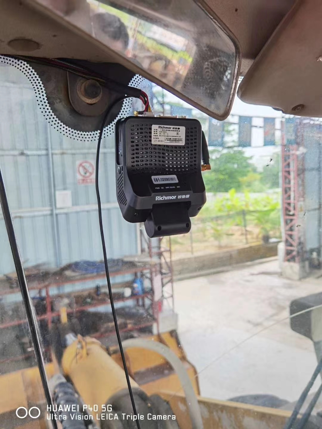 130° angle 4g gps wifi car black box for AI ADAS Dashcam DSM fatigue driving detection