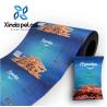 Buy cheap Custom Printing Plastic Film Roll Packaging For Chips Food Grade Sachet Machine from wholesalers