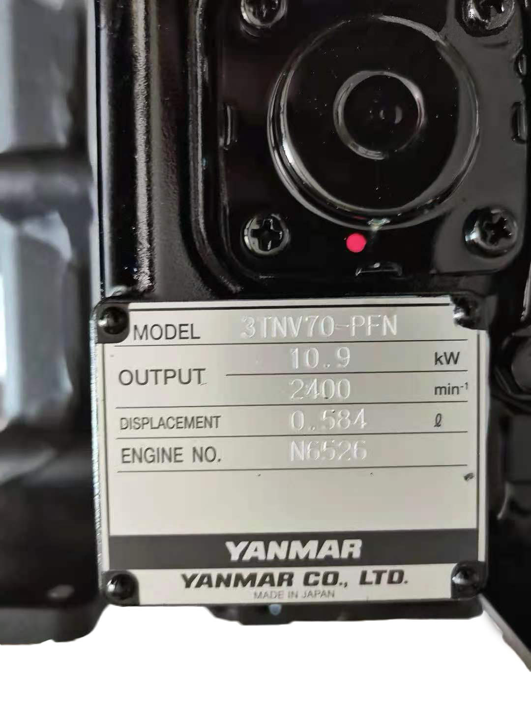 3TNV70 Yanmar Diesel Engine Parts