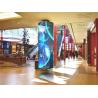 Buy cheap P6.25mm Outdoor LED Video Curtain Display High-Definition Building Facade Advertising Wall from wholesalers