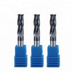 CNC Thread Solid Carbide Roughing End Mill HRC55 6mm 3 Flutes 4 Flutes Coating