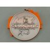 Buy cheap 3D Asia University Climbing Die Cast Medals In Size 2.0 Inch, Antique Gold and Antique Copper Plating from wholesalers