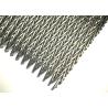 Buy cheap Free Oil Industrial Braided Wire Mesh Wave Linen Metal Mesh Belt from wholesalers