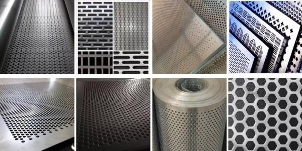 Buy cheap Customized 316 Stainless Steel Serforated Sheet Various Hole Types Perforated Metal from wholesalers