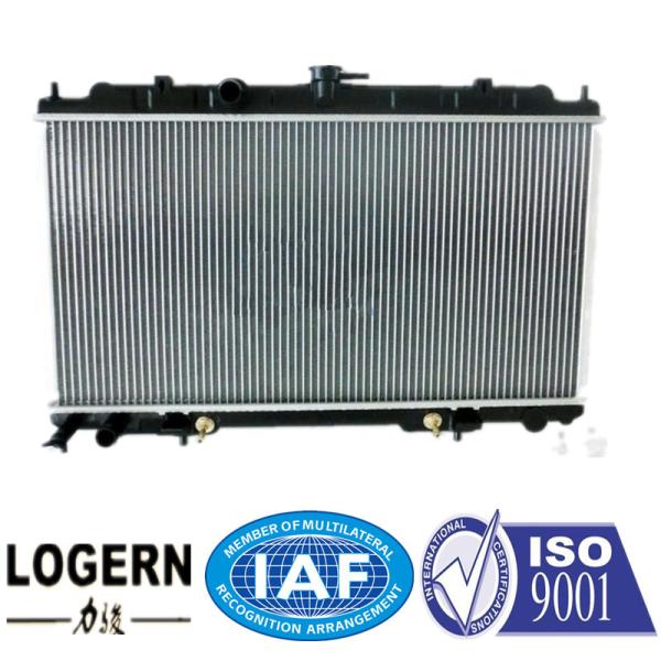 Buy cheap 16mm Thickness Nissan Sunny Radiator , 1999 Nissan Sentra Radiator Dpi 2346 from wholesalers