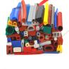 Buy cheap Flexible Plastic Protective Spiral Hose Cable Management Spiral Cover Corrosion Resistant from wholesalers