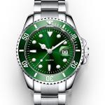 8.5inch Quartz Movement Stainless Steel Watch For Men