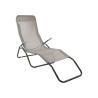 Buy cheap Steel Tube Foldable Sun Lounger , Outdoor Beach Lounge Chairs from wholesalers