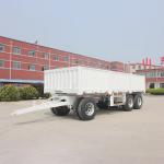 Farm Tractor 15T 2-Axle Hydraulic Dump Trailer with Draw Bar Customised Design