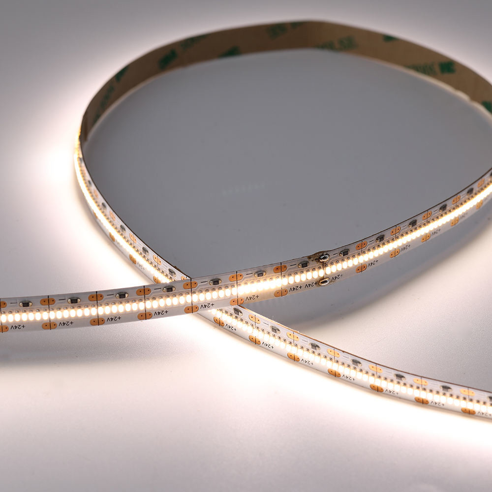 Rohs Ultra Thin Flexible Smart LED Strip Lights 24v Ip20 480LEDs 2110 Superdensity
