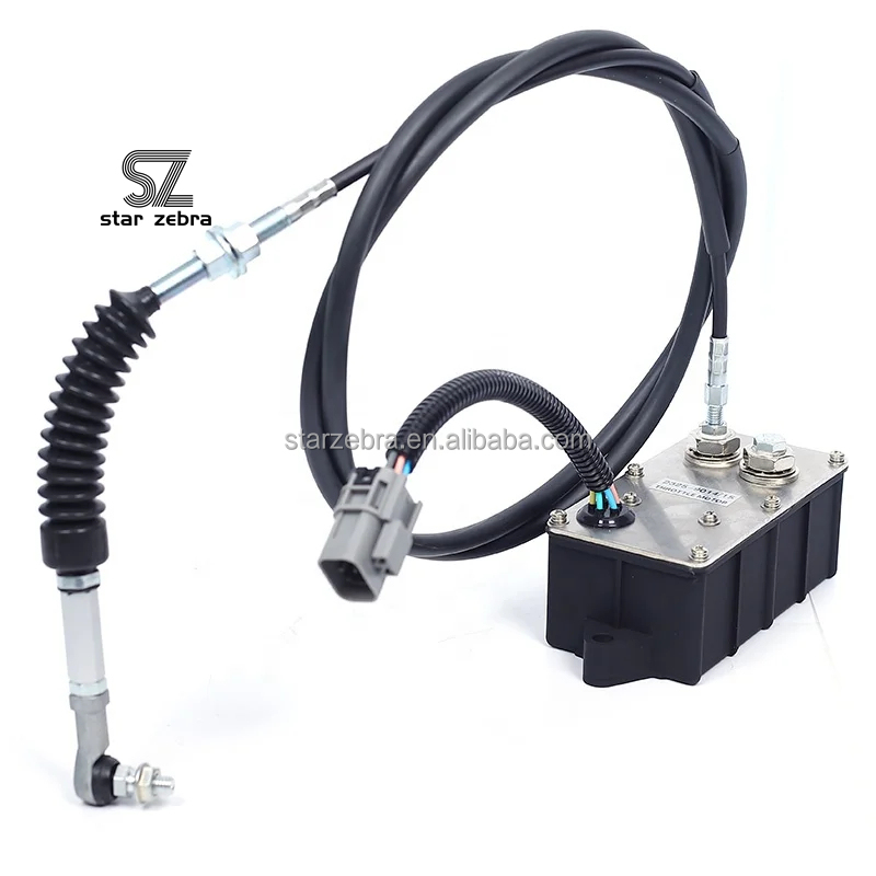 Throttle Fuel Control Motor 523-00006 52300006 Excavator Electric Parts for DH220-5 DH225-7 DH300-5 DH285-5 DH500-7