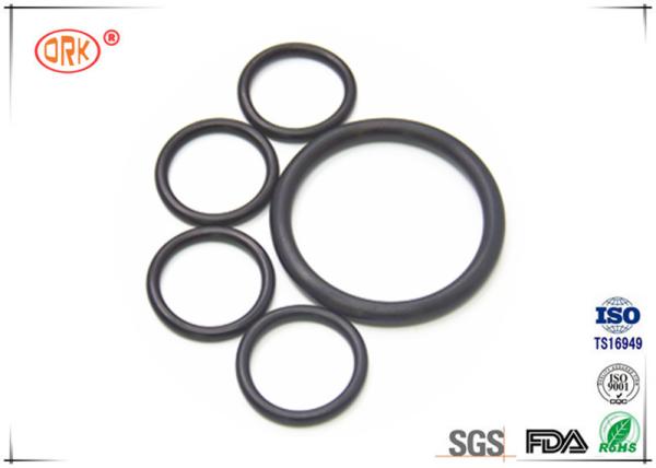 Buy cheap FKM Fluorelastomer O Ring: RoHs, -20℃~200℃, High Temp Resistance, Abrasion Resistant, Oil Resistance from wholesalers