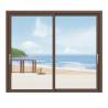 Buy cheap Top- Villa House Thermal Break Aluminium Glass Doors with Screen Doors Low-K Value from wholesalers