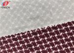 Printed Weft Knitted Jersey Material Polyester Spandex Fabric For Sportswear