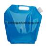 Buy cheap 10 liter PE collapsible water container, stand up collapsible water bag plastic from wholesalers