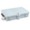 Buy cheap FTTH Splitter Fiber Optical Distribution Box 4 Cores PC ABS Material Wall Mounted from wholesalers